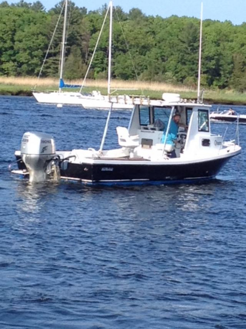 Great fishing out of Newburyport aboard Obsessed
